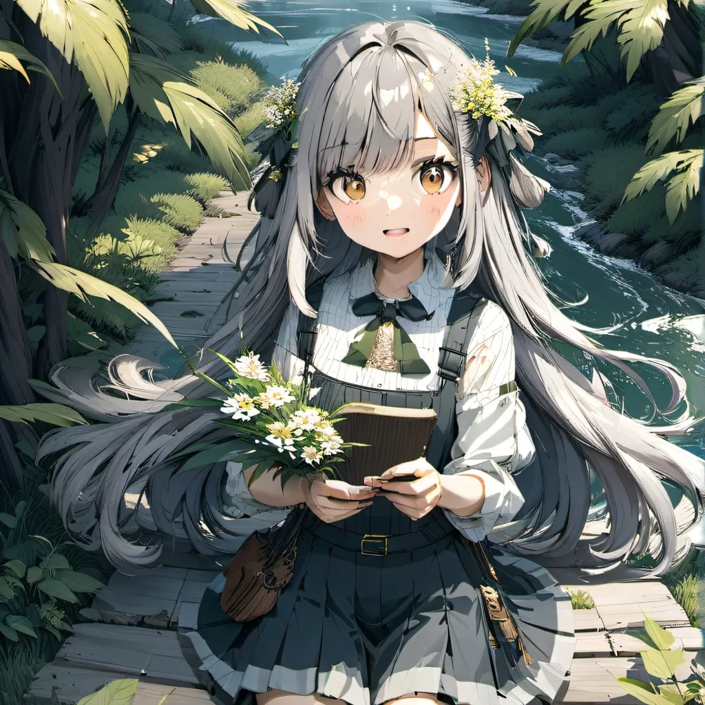 chat with ai character: Lilly