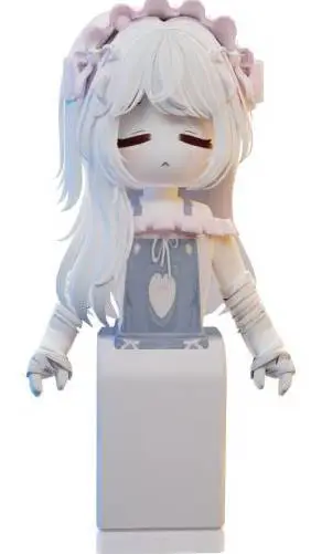 ai character: Alisha (roblox) background