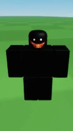 ai character: error but corroupt background