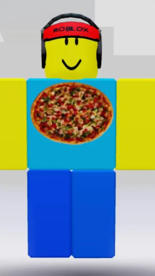 ai character: pizza guy background