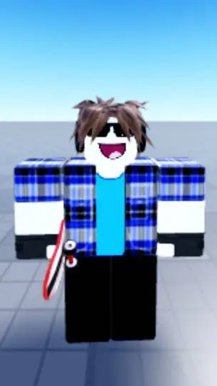 ai character: SK4TEB0Y background