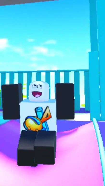 ai character: YahooHaha background