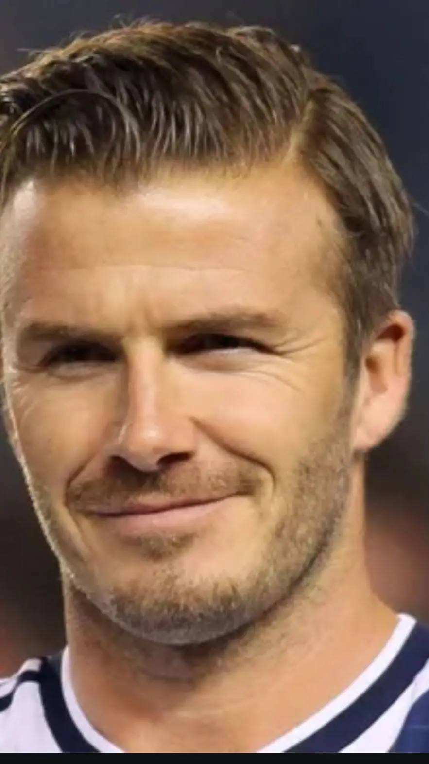 ai character: David Beckham background