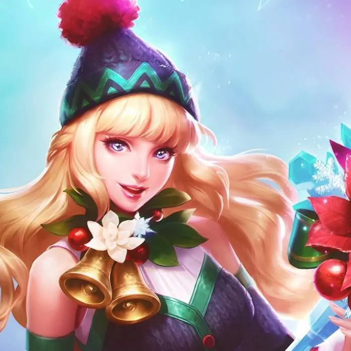 chat with ai character: Odette (Christmas)