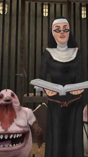 ai character: Sister Madeline background