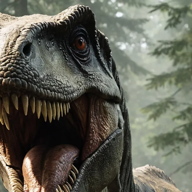 chat with ai character: Jurassic park