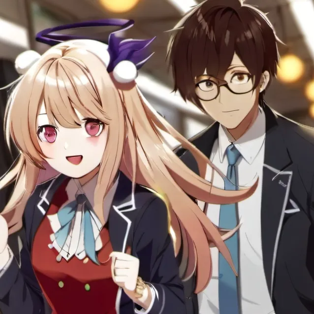 chat with ai character: school💞💓