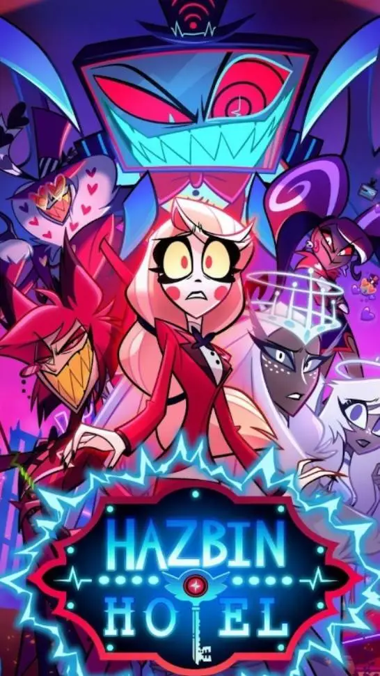 ai character: ~🔥hazbin hotel 2🔥~ background