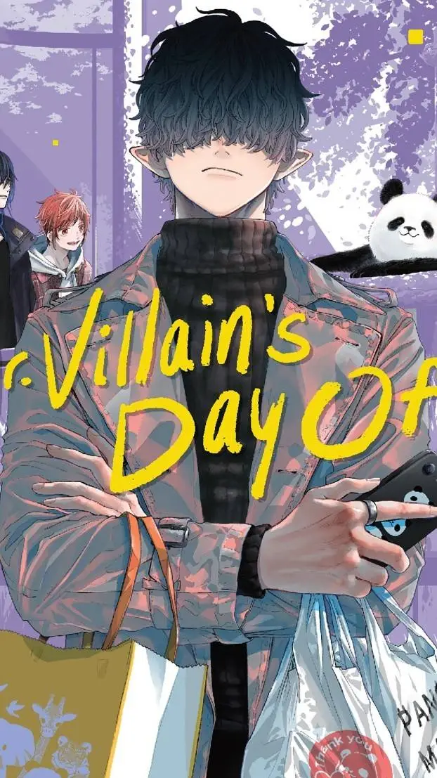 ai character: ~Mr. villain df~ background