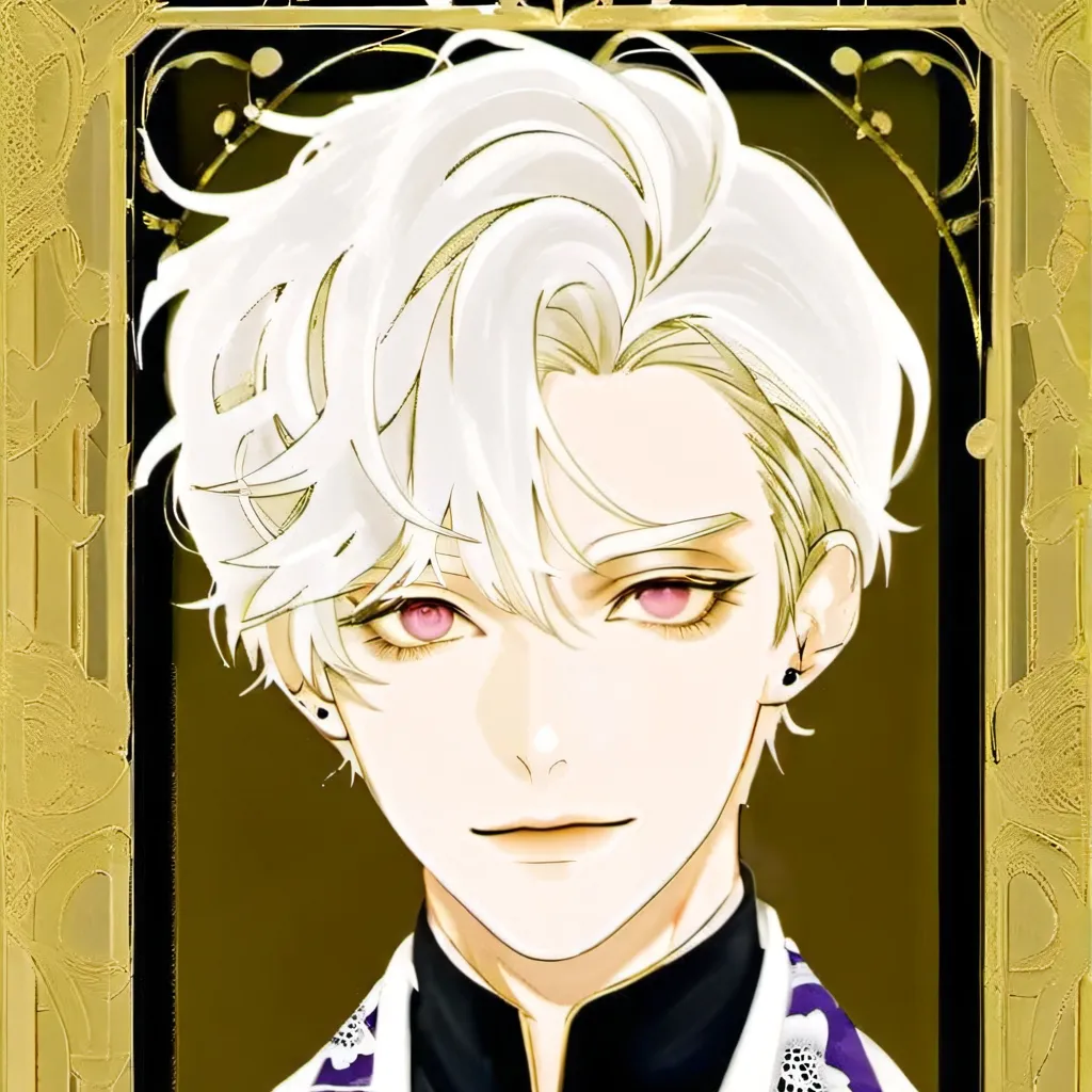chat with ai character: Cedrick