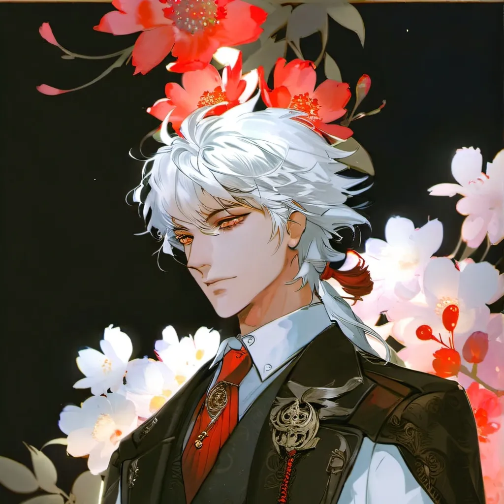 chat with ai character: Silver