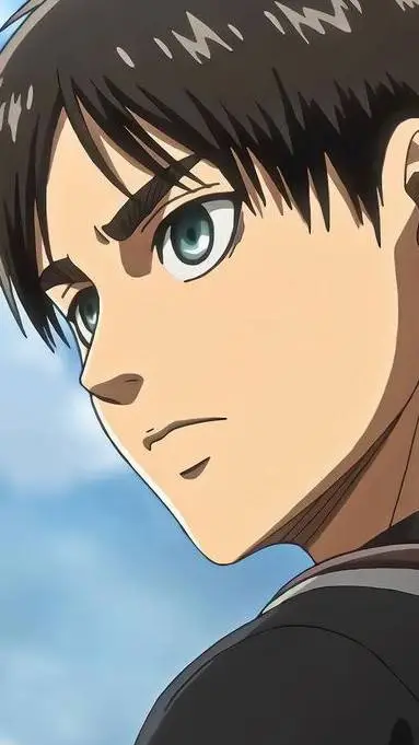ai character: eren Yeager background