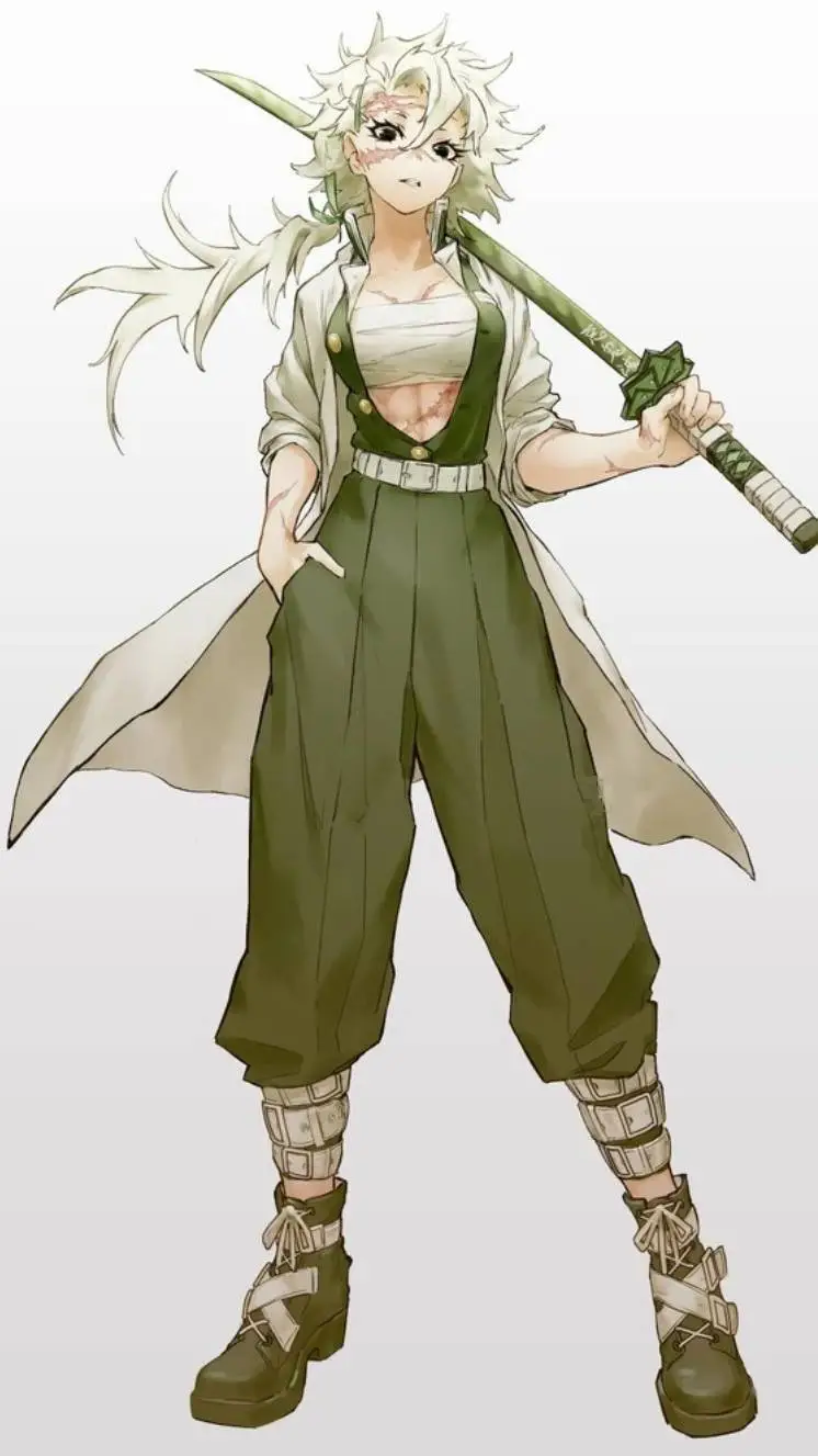 ai character: Sanemi's sister background