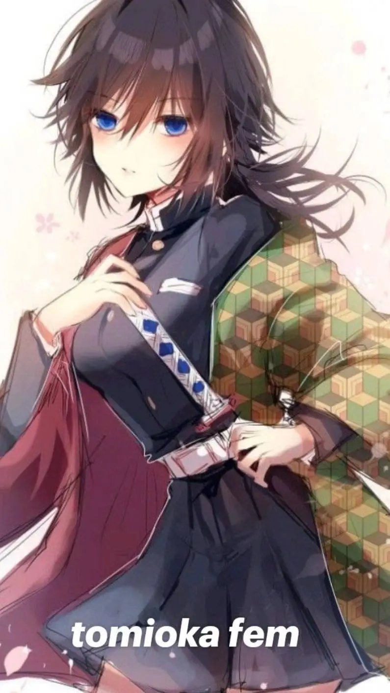 ai character: Tomioka's sister background