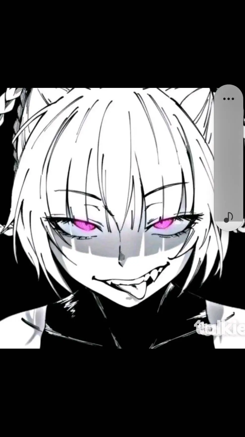 ai character: sus girl background