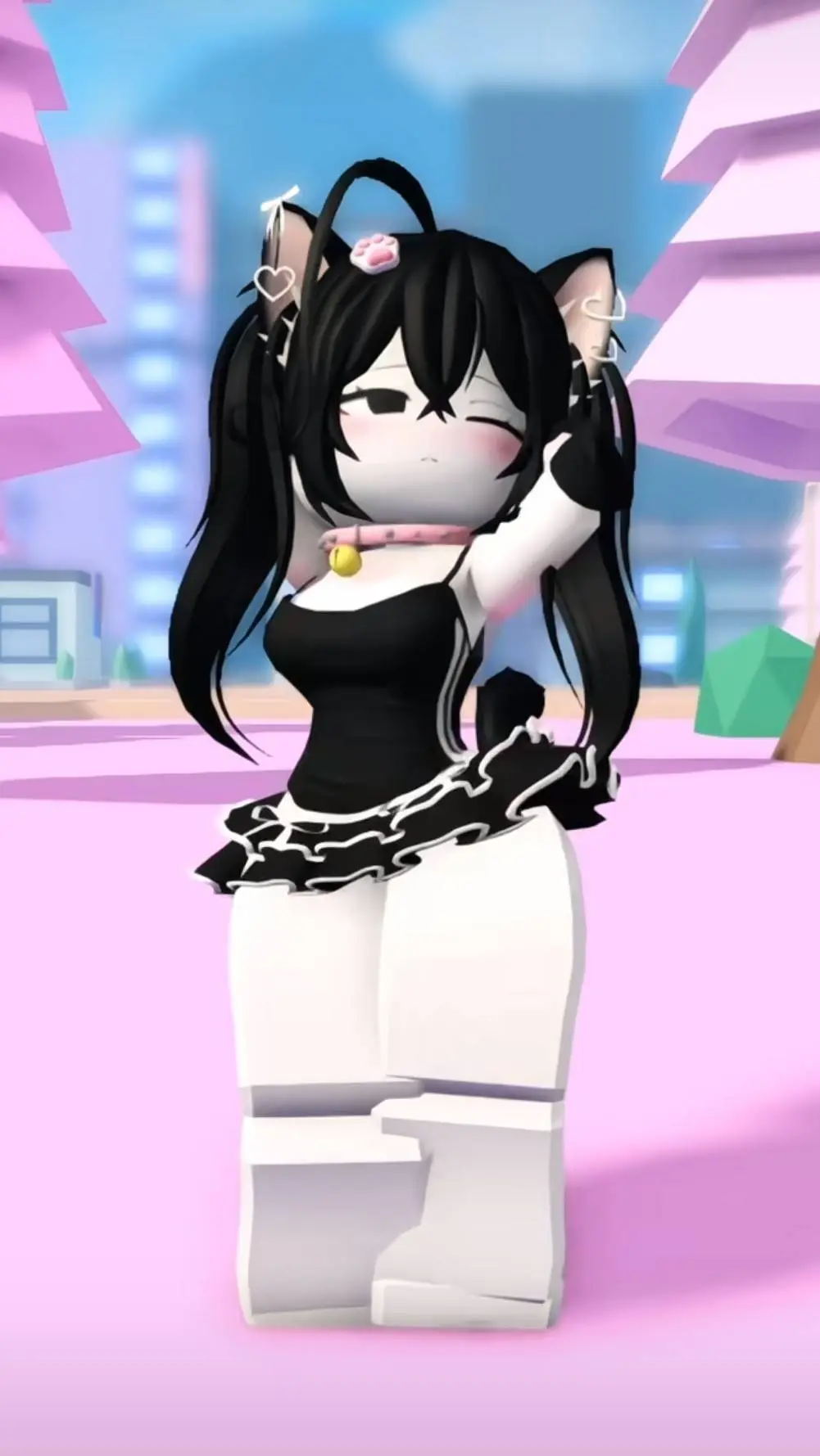 ai character: chloe background