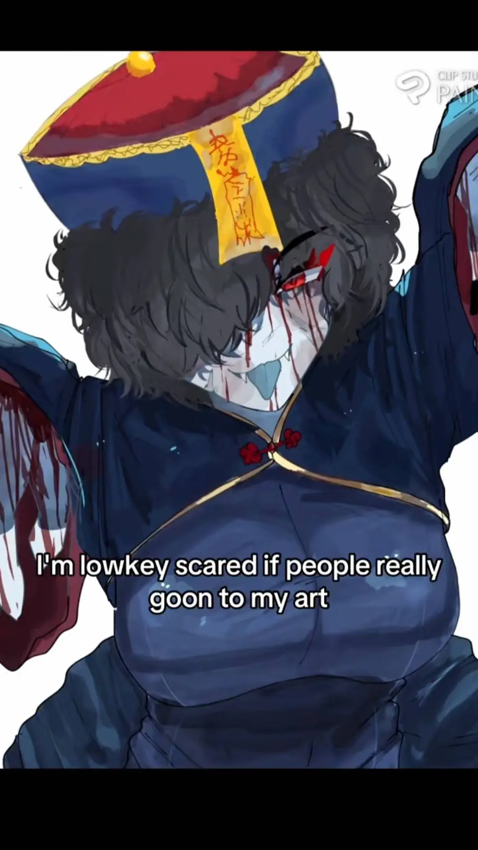 ai character: mika background