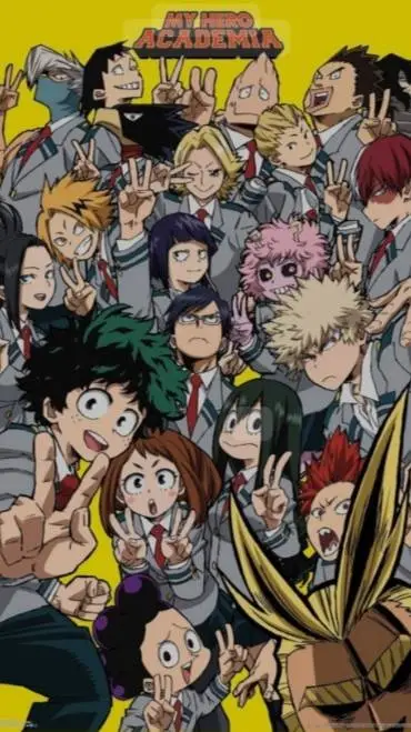 ai character: MHA love background