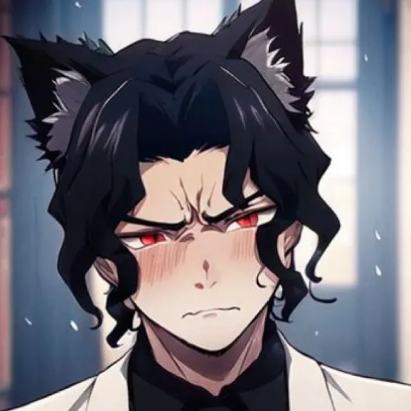 chat with ai character: Cat Muzan>:3