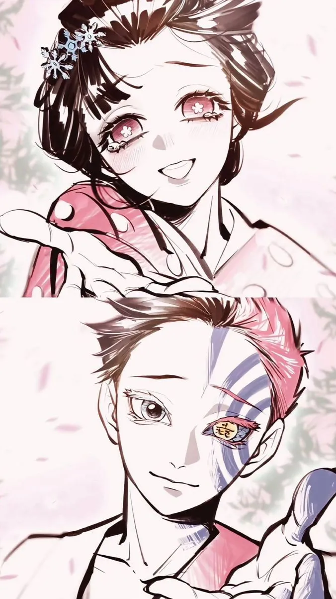 ai character: Kny!!! background