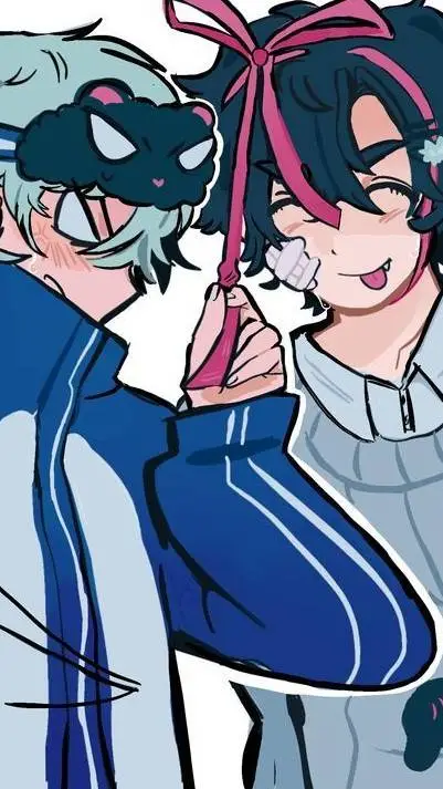 ai character: ~🖤ivantill🩵~ background