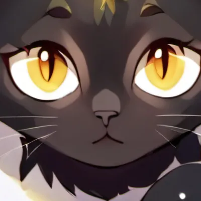 chat with ai character: Christmas cat