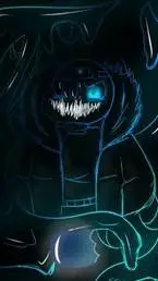 ai character: Nightmare Sans background