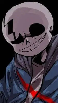 ai character: last beeath sans background