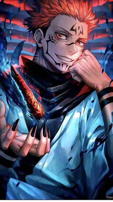 ai character: Sukuna background