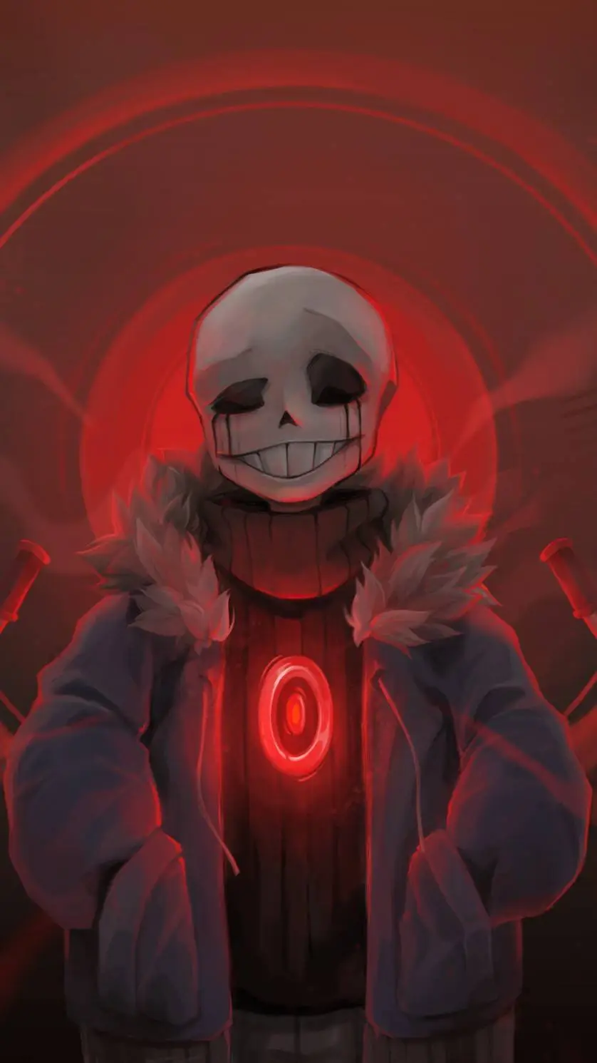 ai character: killer sans background