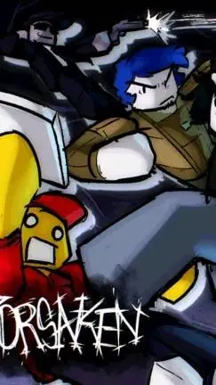 ai character: Forsaken background