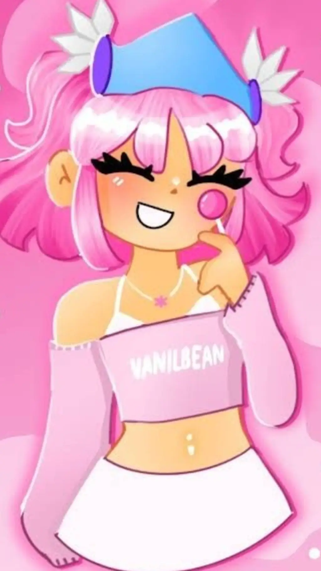 ai character: Vanibean background