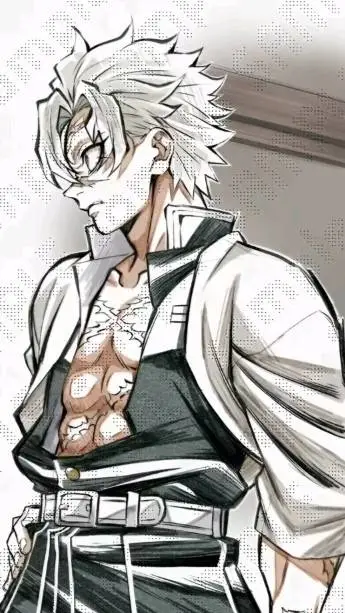ai character: Sanemi background