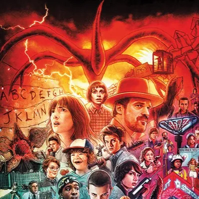 chat with ai character: Stranger things 