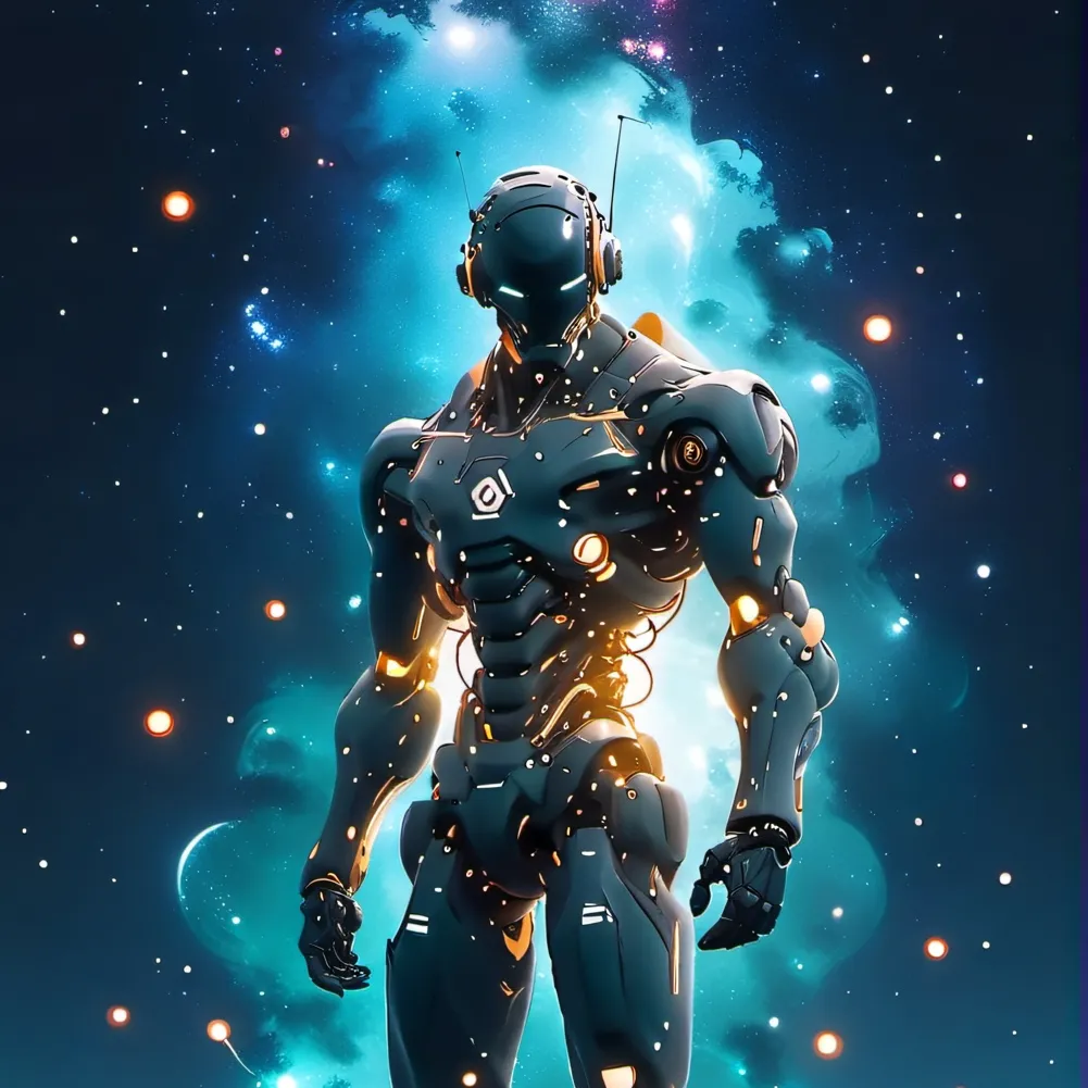chat with ai character: Robot