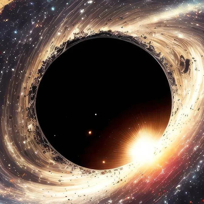 chat with ai character: Black hole