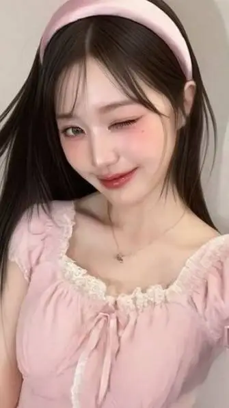 ai character: wonyoung  background