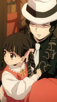 ai character: Muzan (child&rei) background