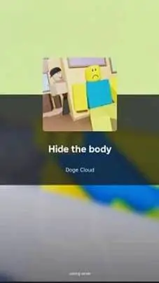 ai character: hide the body background