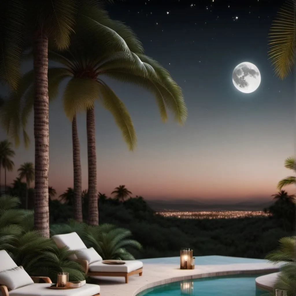 chat with ai character: Resort Haven