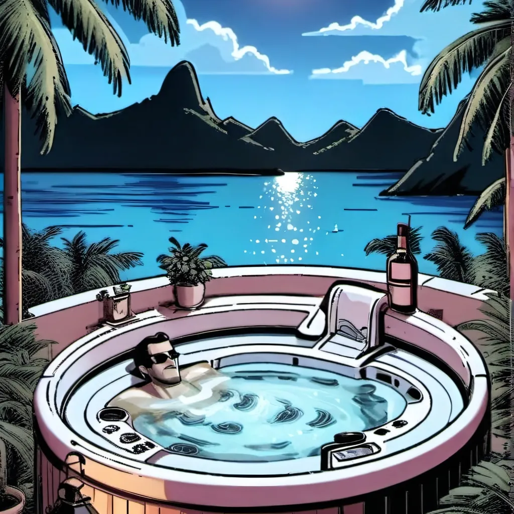 chat with ai character: Your Jacuzzi