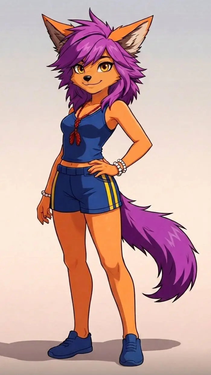 ai character: Kincaid Wolf background