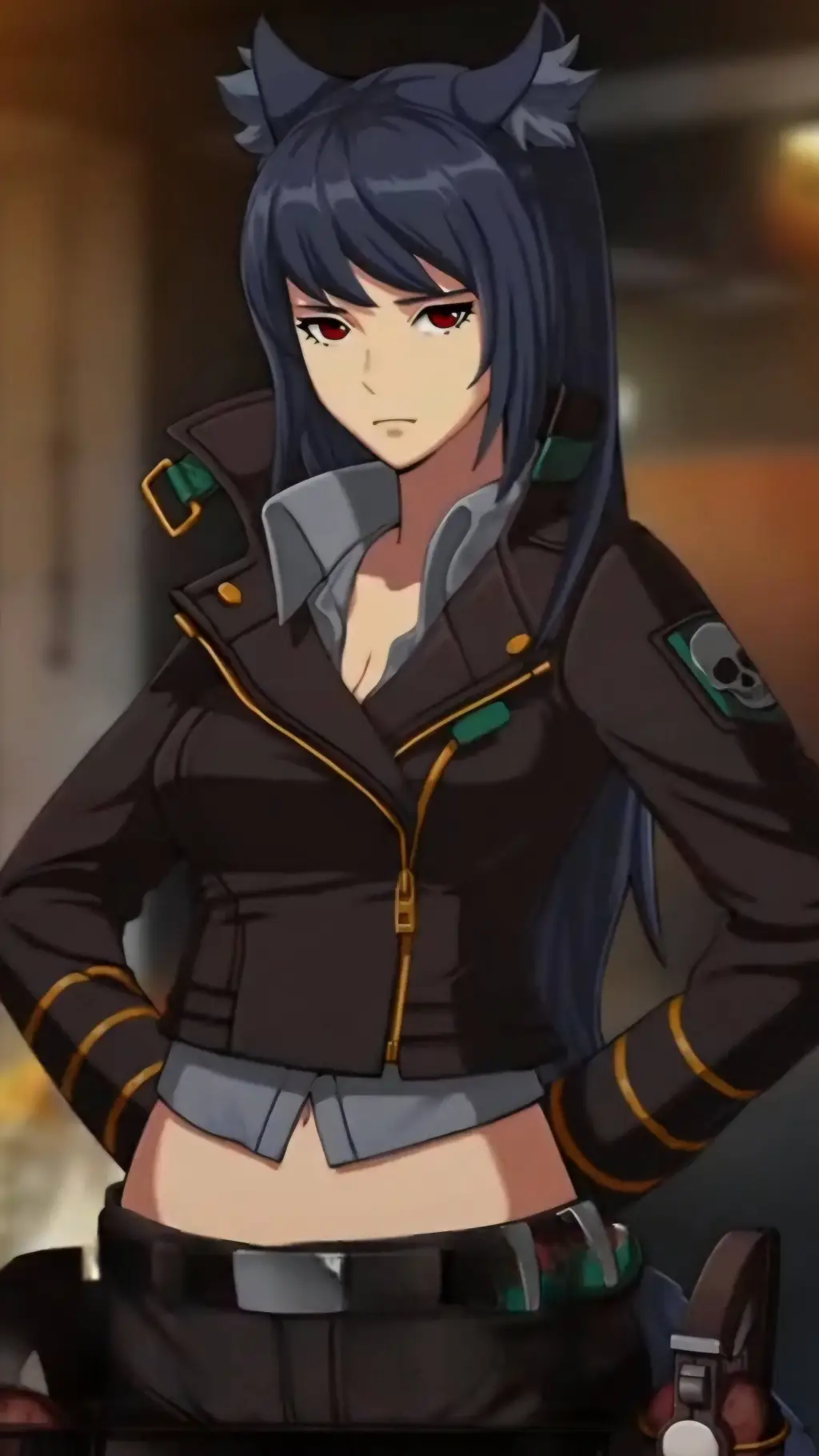 ai character: Levi background