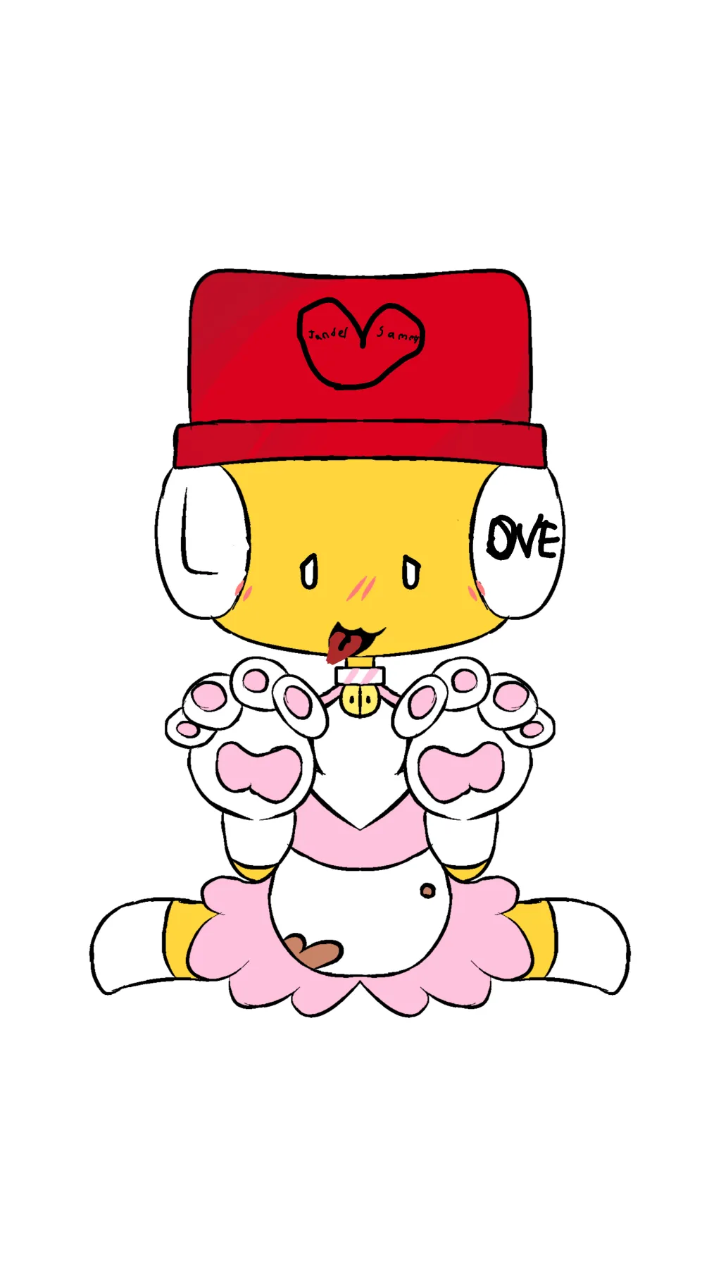 ai character: Sus Sammy background