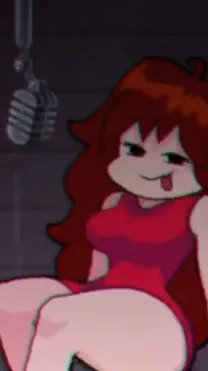 ai character: GF sus background