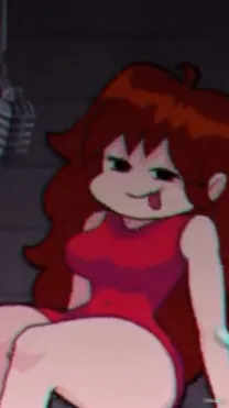 ai character: GF sus  background