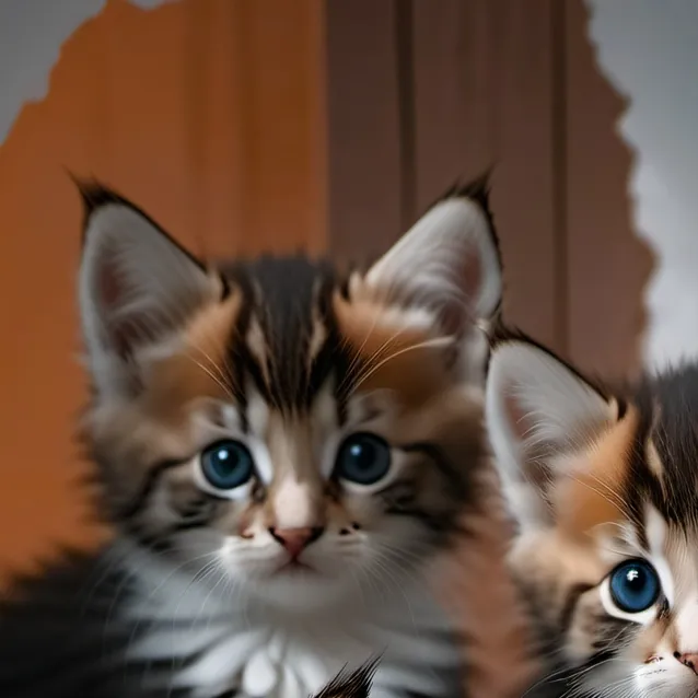 chat with ai character: 4 chatons seule😔