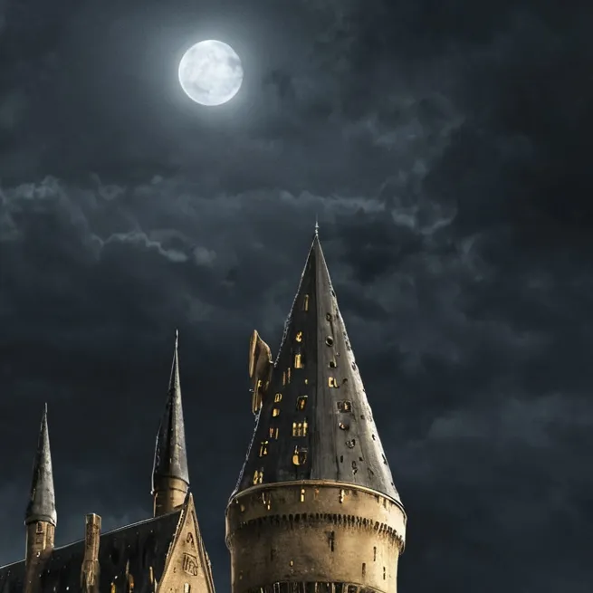 chat with ai character: hogwarts