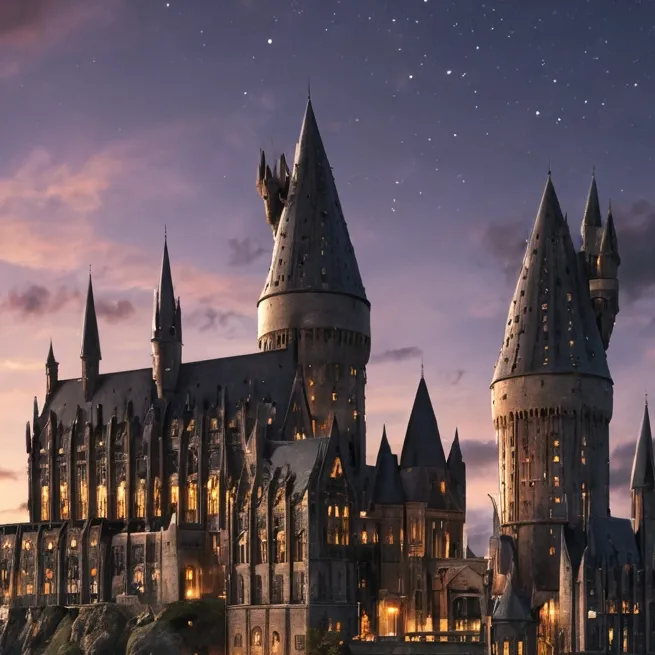 chat with ai character: hogwards