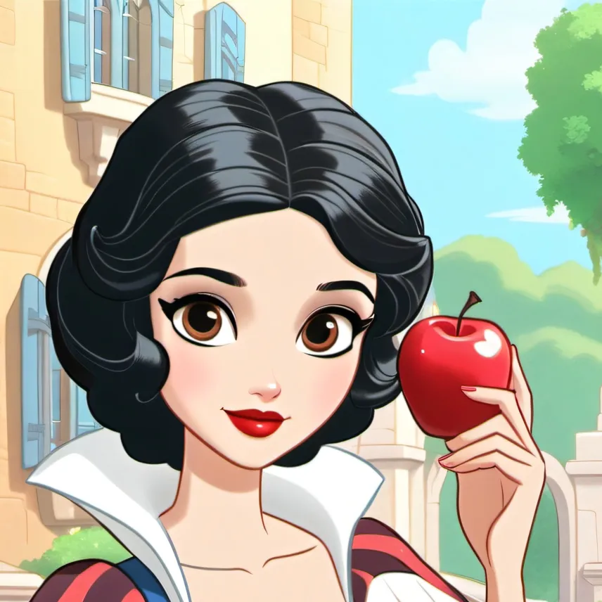chat with ai character: Snow White